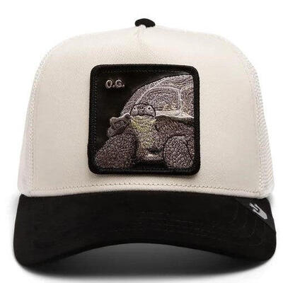 Cappello Goorin Bros The Suede Tortoise Cream