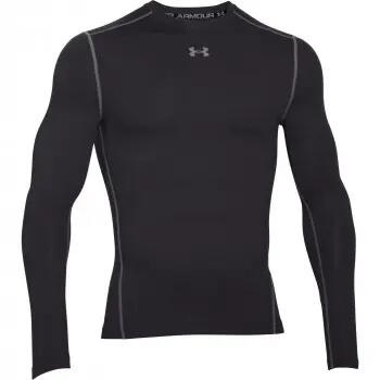 T-shirt de compression Under Armour manches longues noir