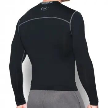 T-shirt de compression Under Armour manches longues noir 5/5