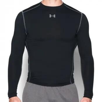T-shirt de compression Under Armour manches longues noir 4/5