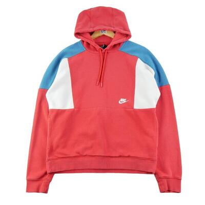 Tweedehands - capuchontrui mannen rood - goede staat