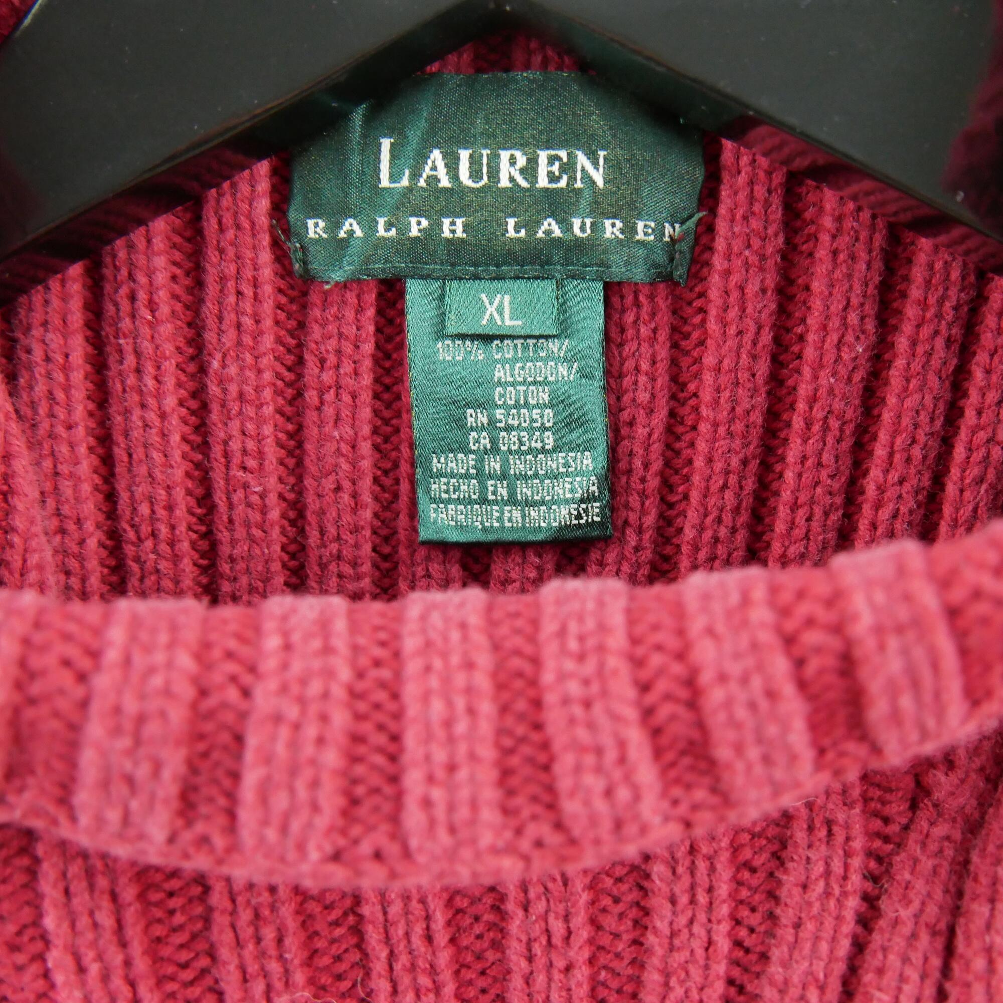 Reconditionné - Pull Femme Rouge - Excellent 5/5