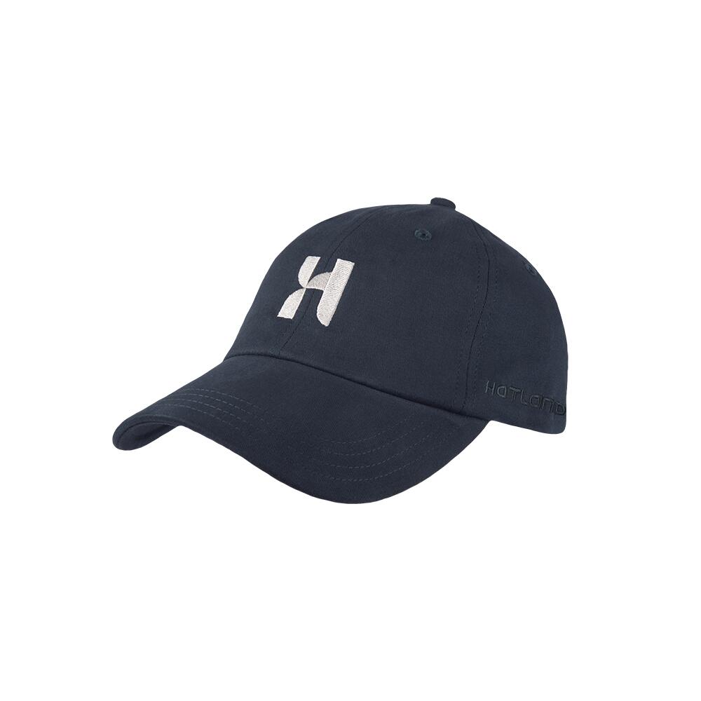 Dawid - Katoenen baseball cap - Marine blauw 2/3