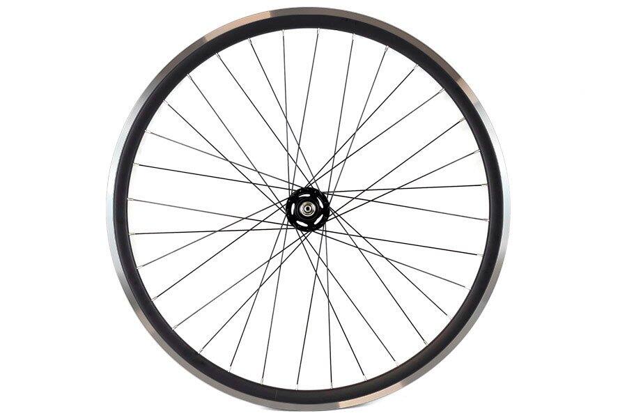 Juego Ruedas Santafixie 30mm CNC Negra 2/5