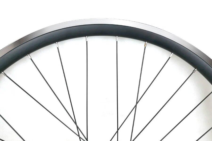 Juego Ruedas Santafixie 30mm CNC Negra 5/5