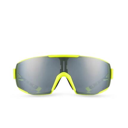 Bold Anti Buée Lunettes Yellow Neon Smoke Verre