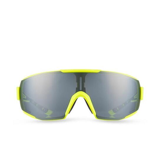 Bold Anti Buée Lunettes Yellow Neon Smoke Verre