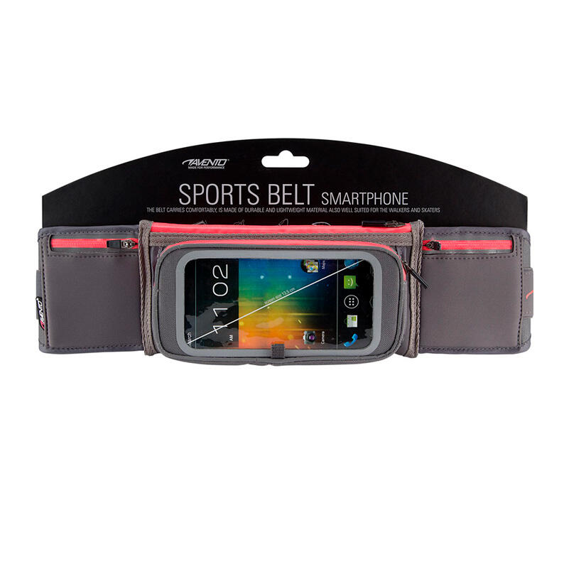 Avento Cinturón Sport Smartphone Flip-Up Impermeable 4/4