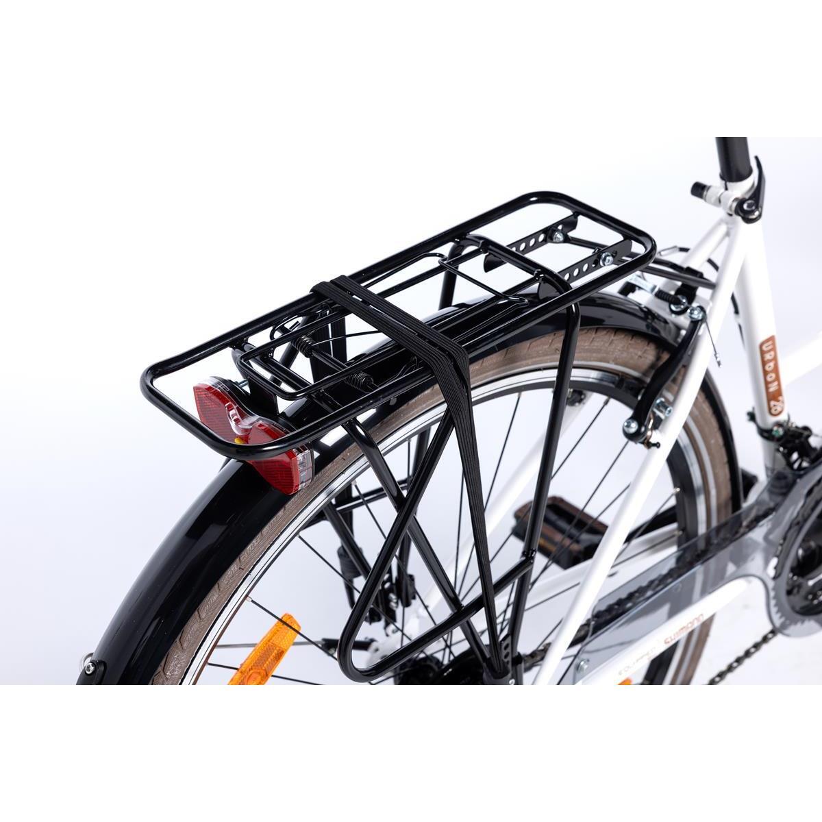 Stadtrad URBAN 28“ Moma Bikes,  SHIMANO 21 Gänge 3/7