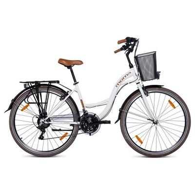 Urban 28" stadsfiets, shimano 21 versnellingen