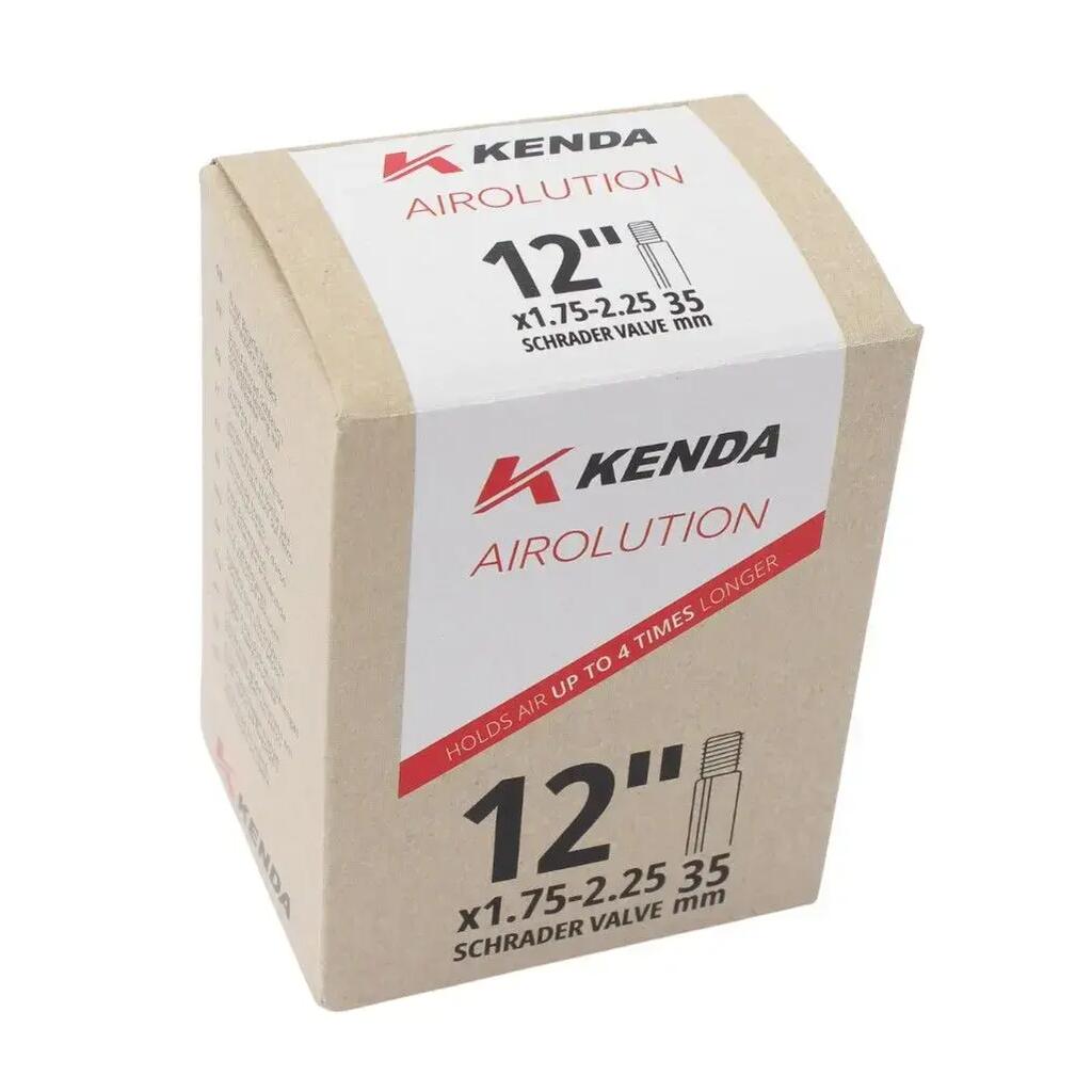 KENDA Airolution 12.5-inch bicycle inner tube with AV