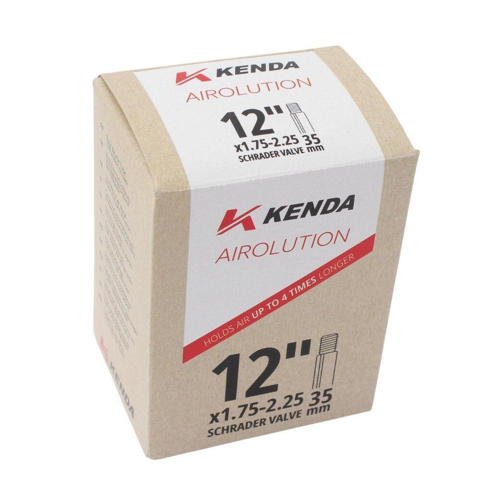 KENDA Cyklo duše KENDA Airolution 12,5 palce s AV ventilkem