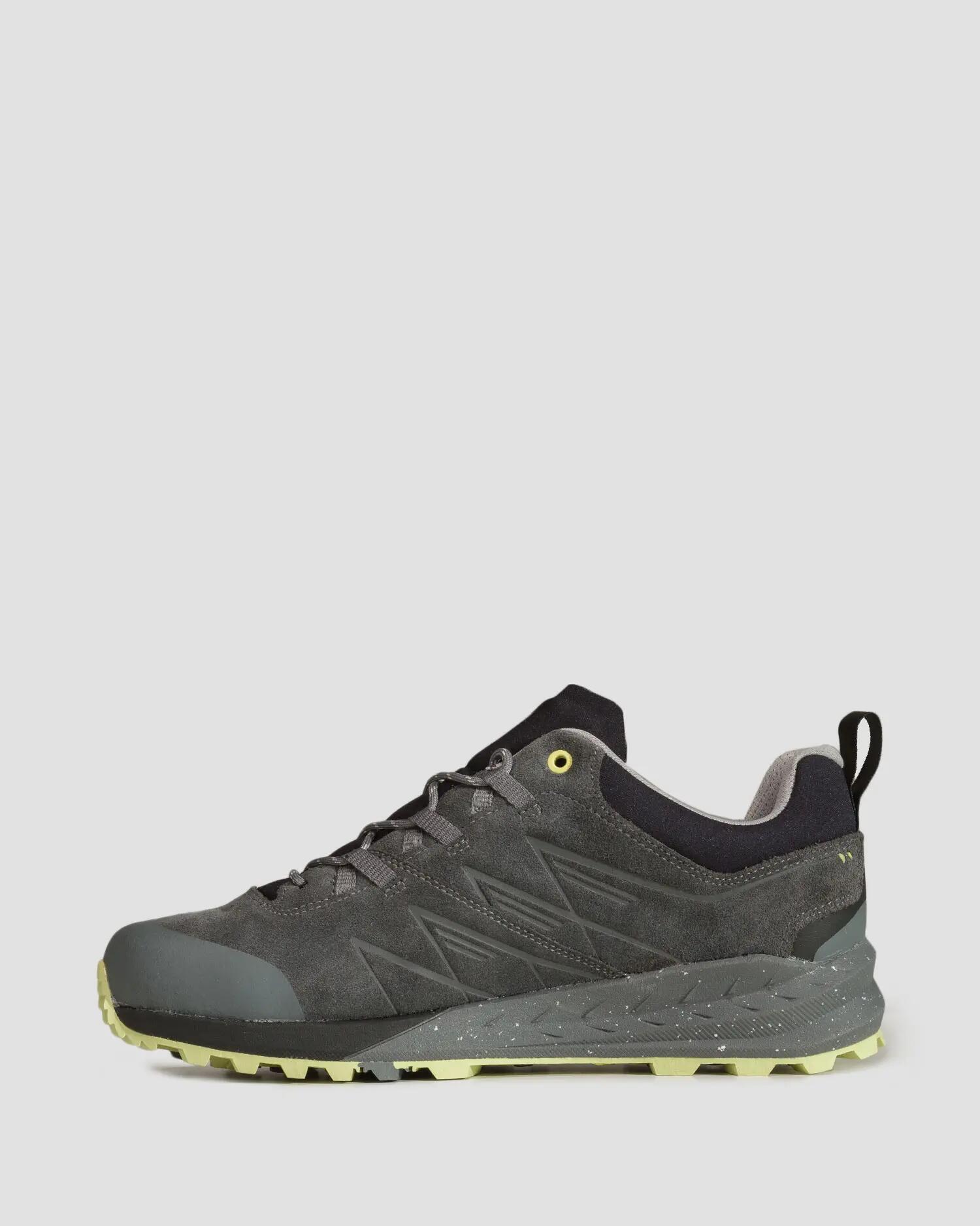 scarpe - escursionismo - donna - impermeabili - croda nera gtx - grigio/verde 3/7