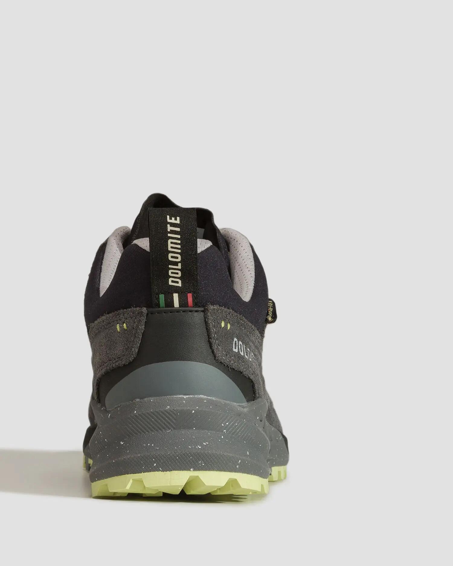 scarpe - escursionismo - donna - impermeabili - croda nera gtx - grigio/verde 6/7