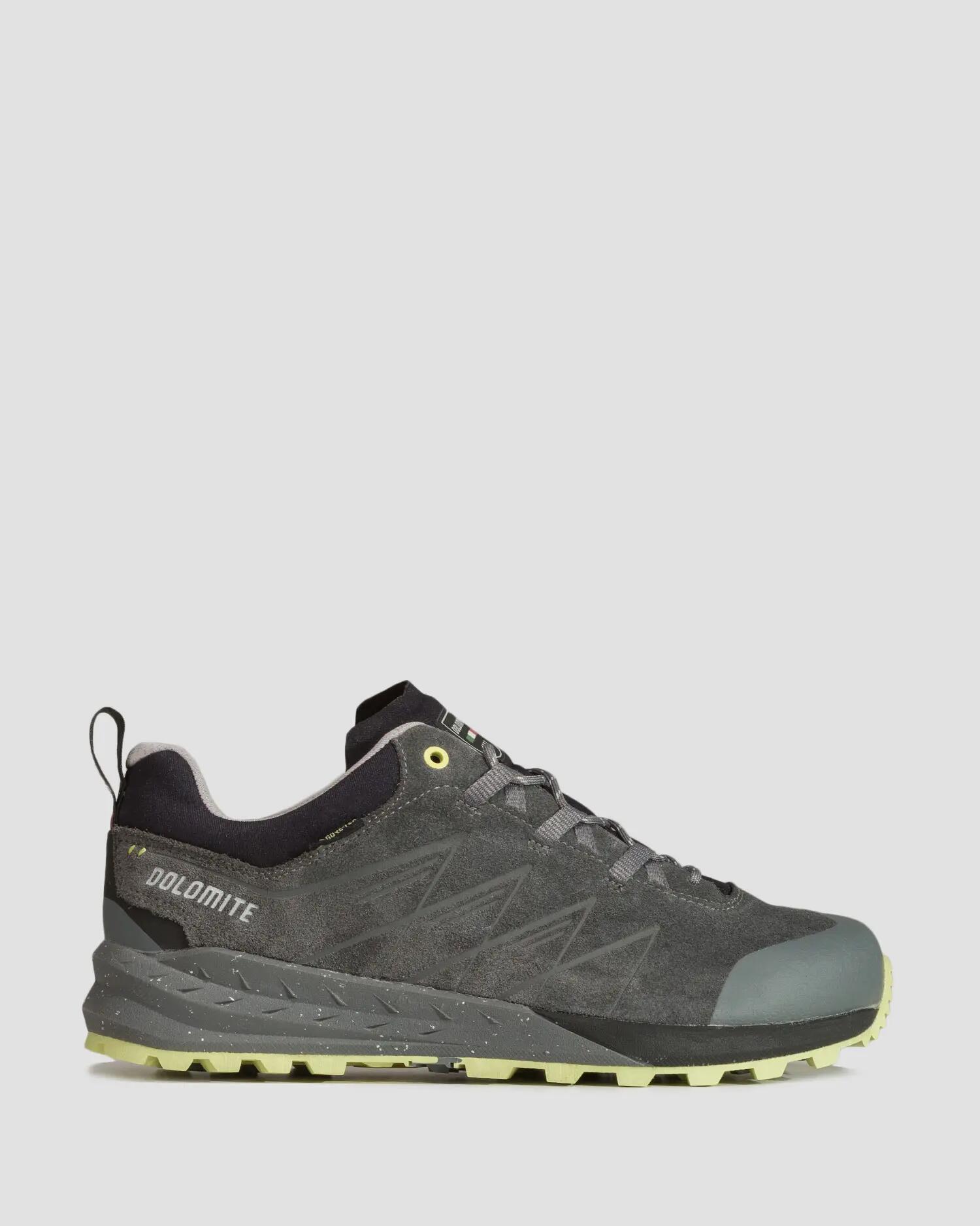 scarpe - escursionismo - donna - impermeabili - croda nera gtx - grigio/verde 2/7