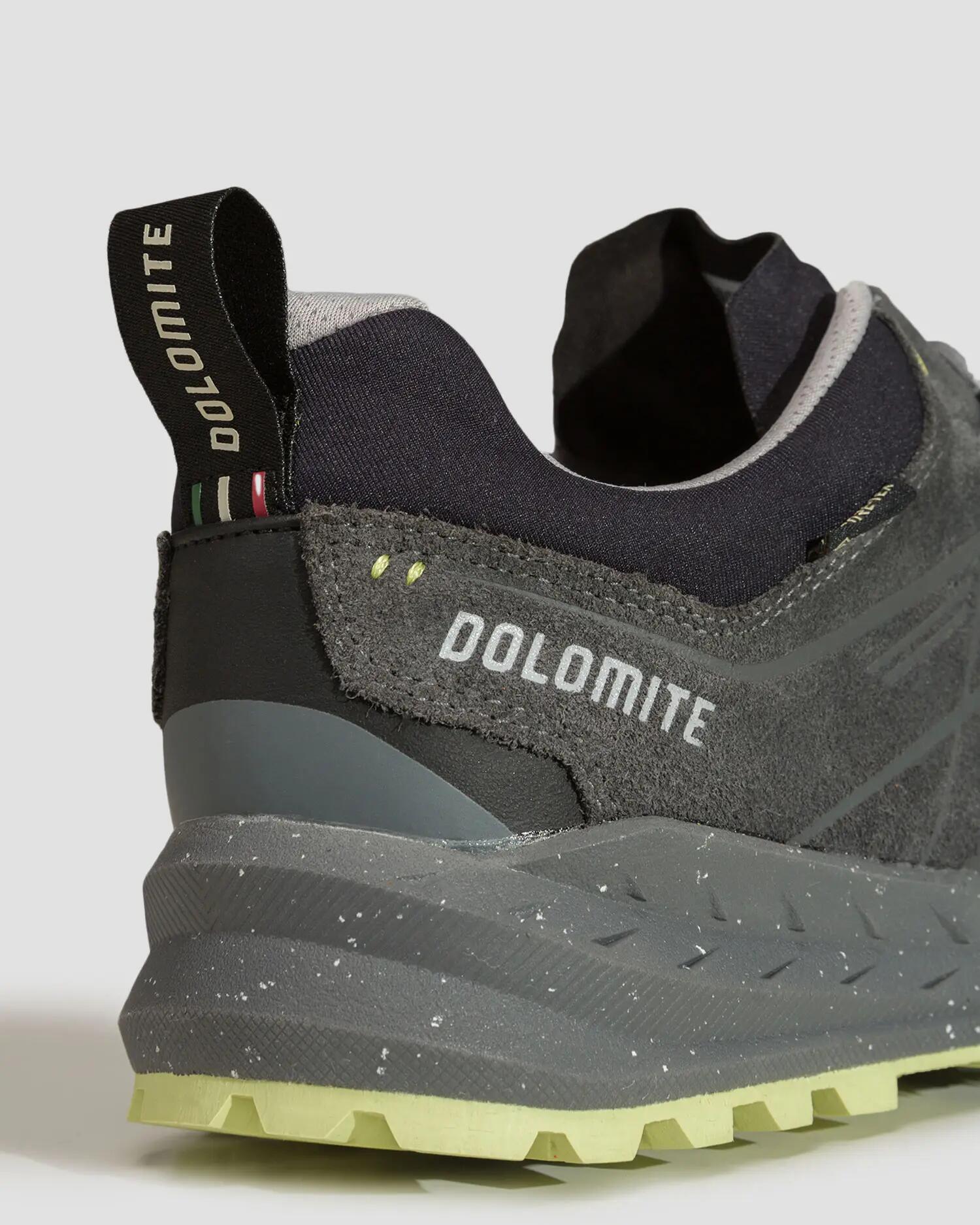 scarpe - escursionismo - donna - impermeabili - croda nera gtx - grigio/verde 7/7
