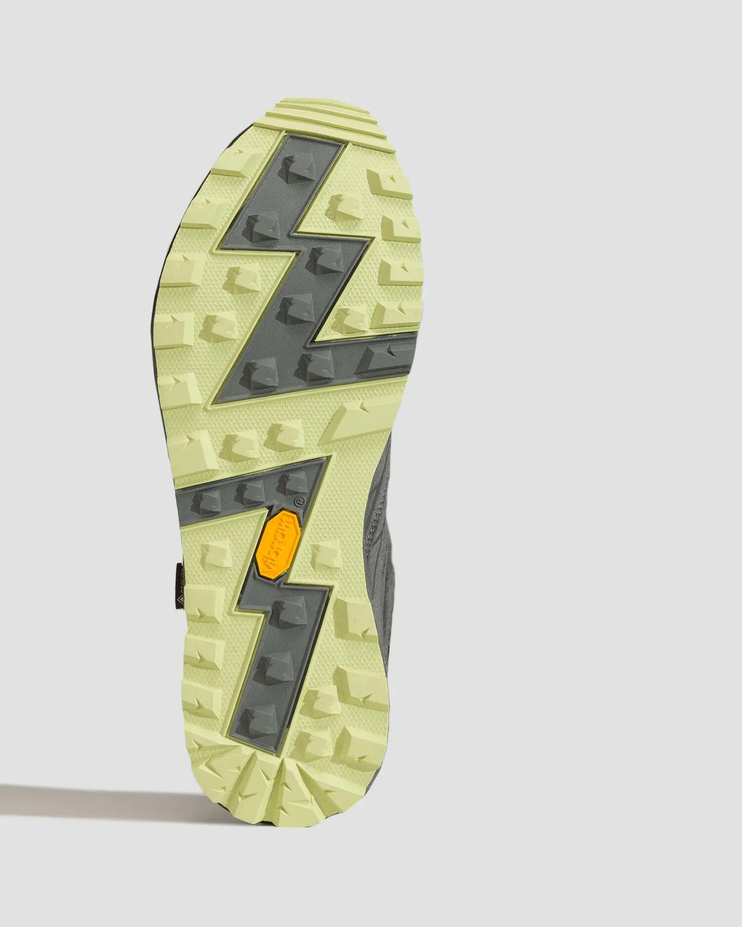 scarpe - escursionismo - donna - impermeabili - croda nera gtx - grigio/verde 5/7