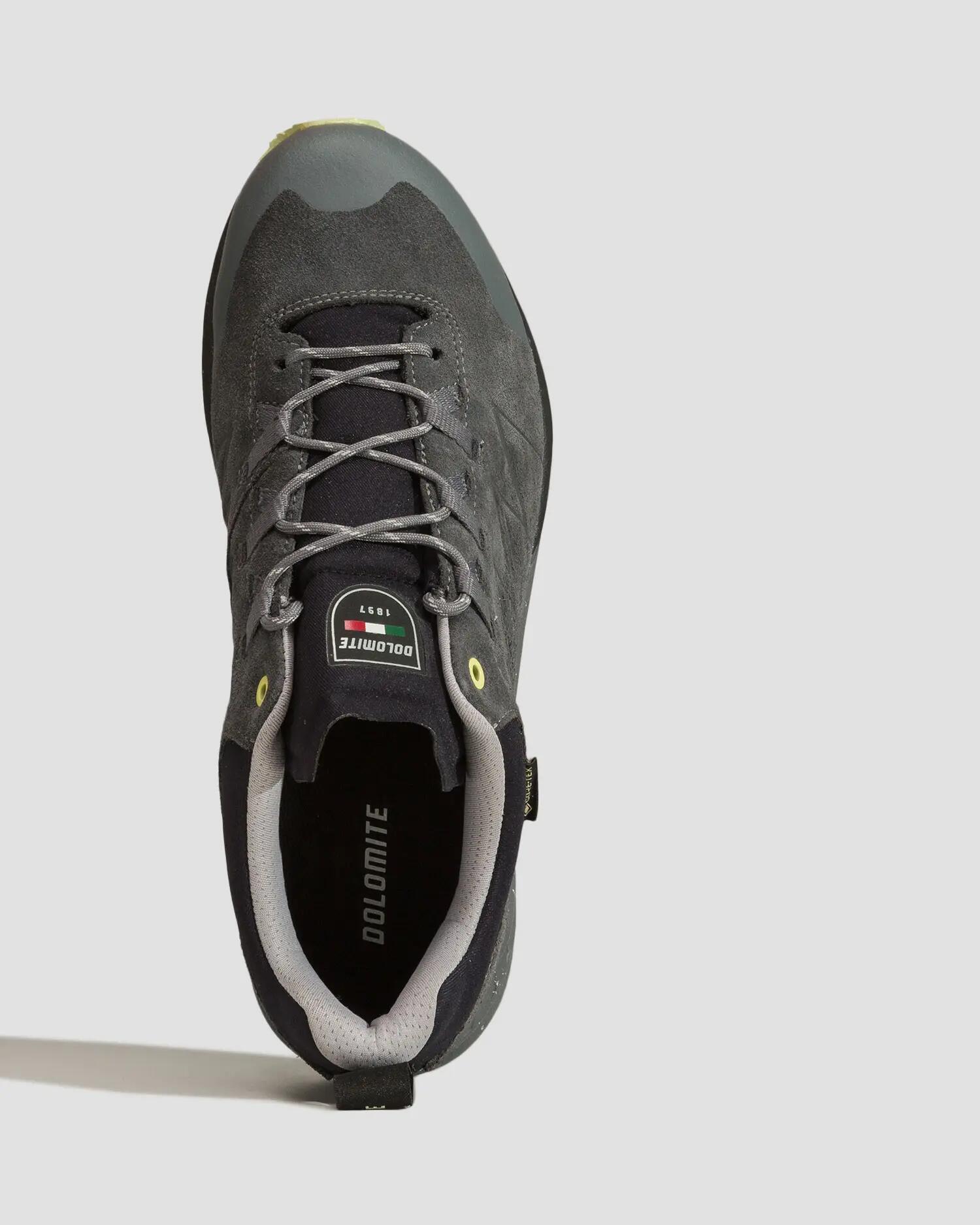 scarpe - escursionismo - donna - impermeabili - croda nera gtx - grigio/verde 4/7
