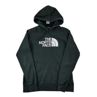 Second life - Damen TNF Schwarzer Hoodie - In sehr gutem Zustand