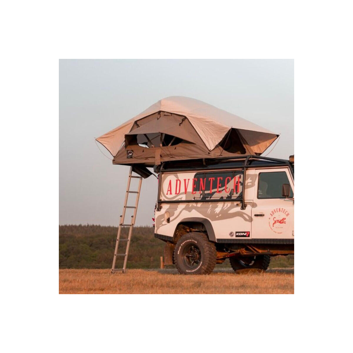 ADVENTECH Safari M 140 Softshell tent 2-3 personen 2/7