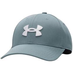 Casquette Under Armour Blitzing vert d’eau coupe Classic