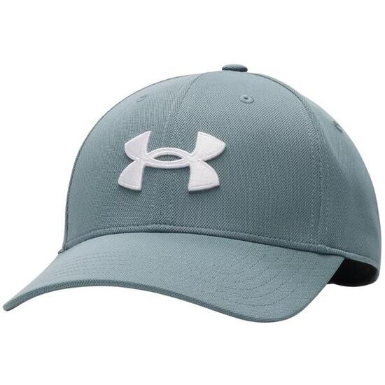 Casquette Under Armour Blitzing vert d’eau coupe Classic