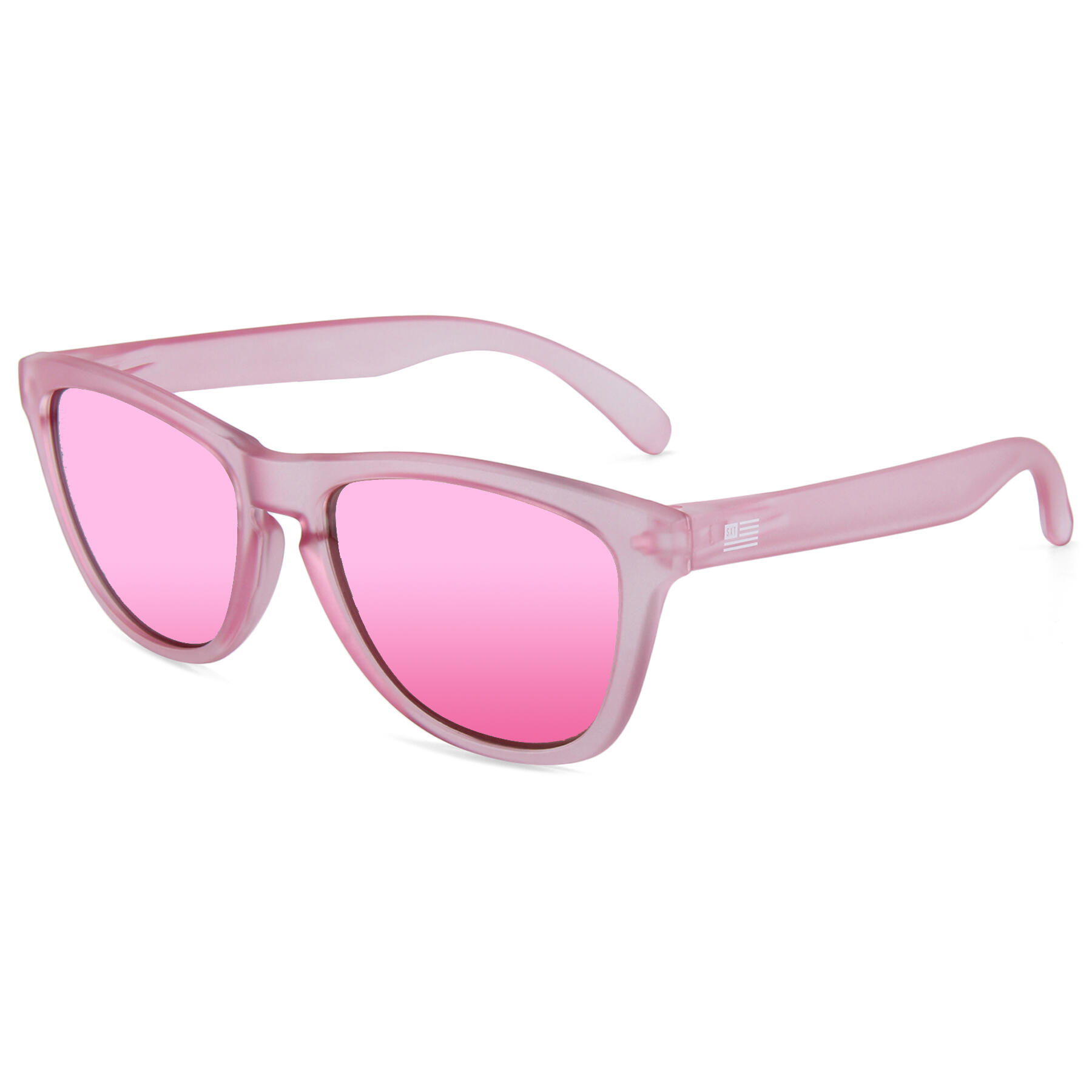 Sexton - Lunettes De Soleil Unisex En Pc Sexton 1038m - 10, Taille 50 Mm - Lunettes De Soleil - Rose - No Size - Decathlon