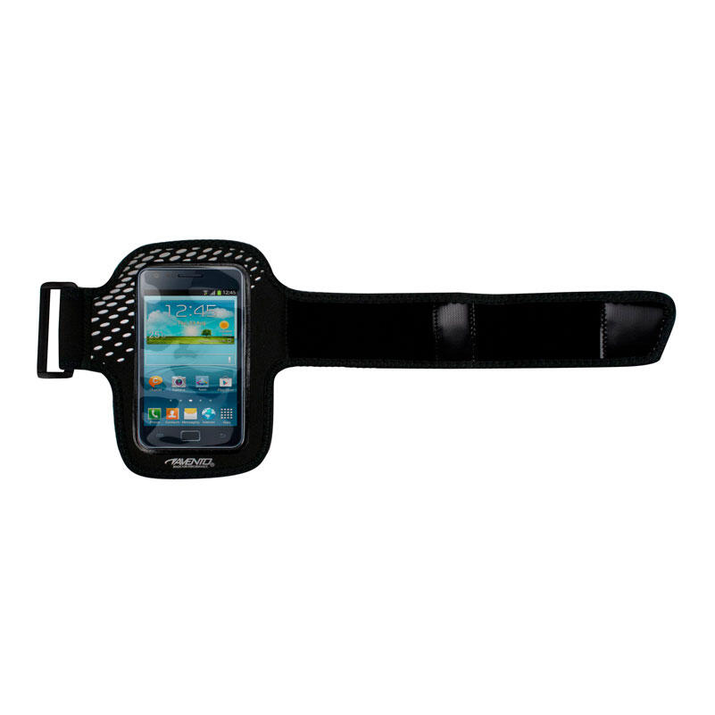 Avento Brazalete Smartphone – Negro/Gris 4/5