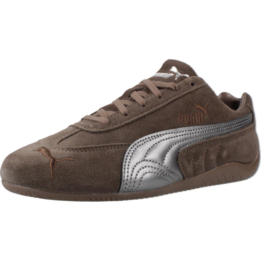 Women's Puma Speedcat Brown Sneakers