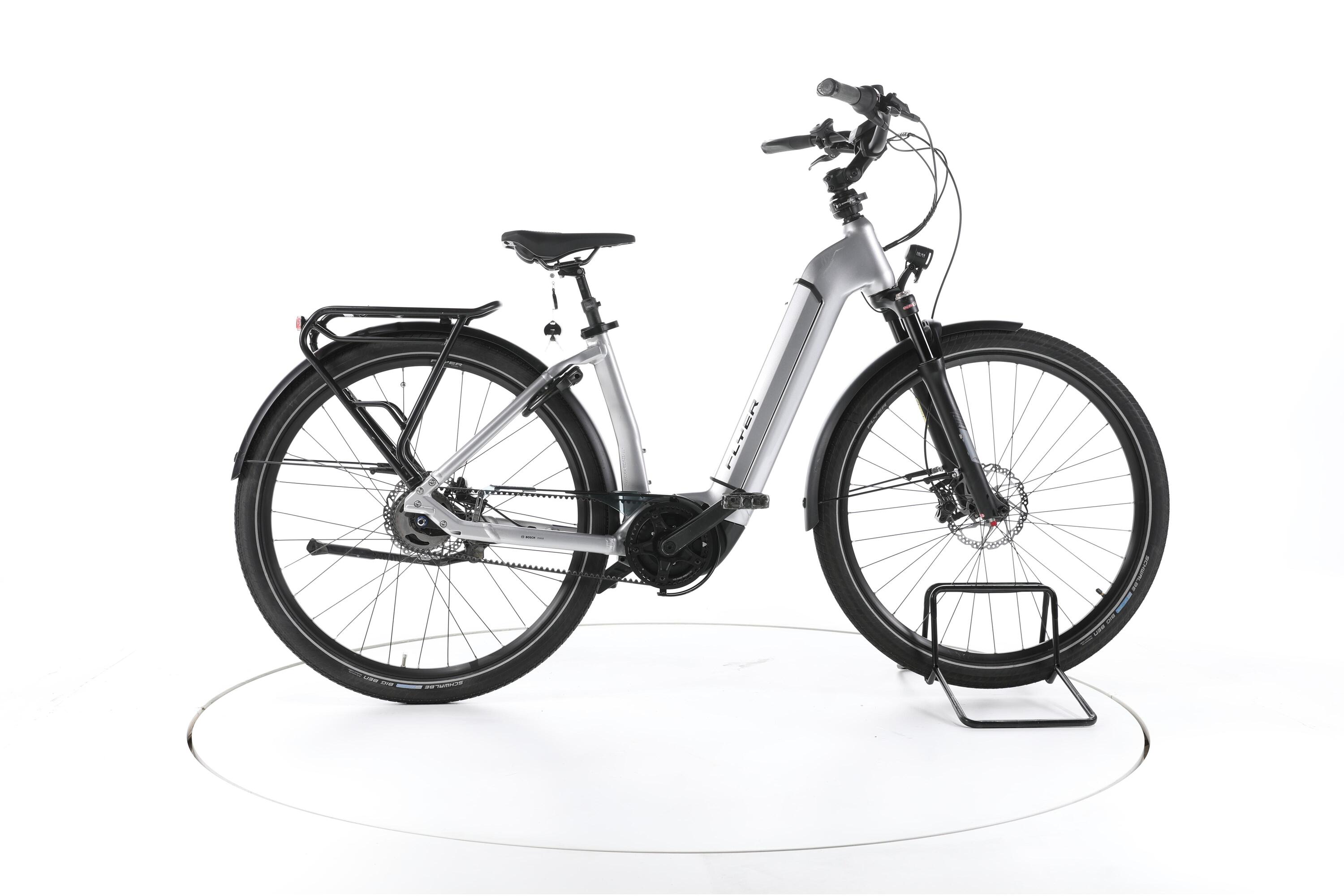FLYER Refurbished - FLYER GoTour6 7.43 City E-Bike Low step - Very Good Condition