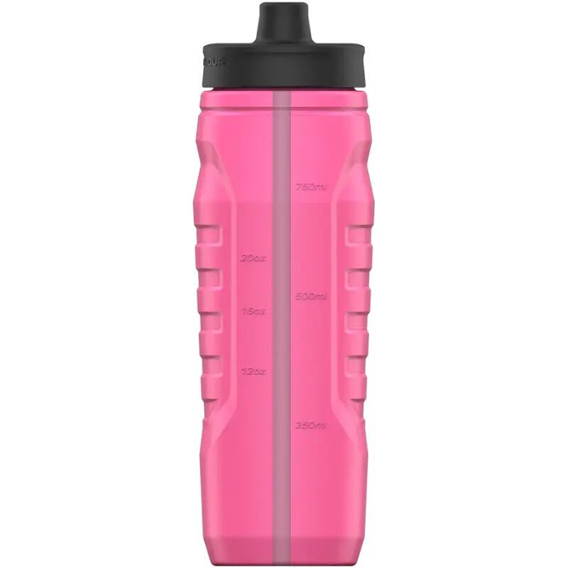 Gourde sport Under Armour souple rose vif 2/2