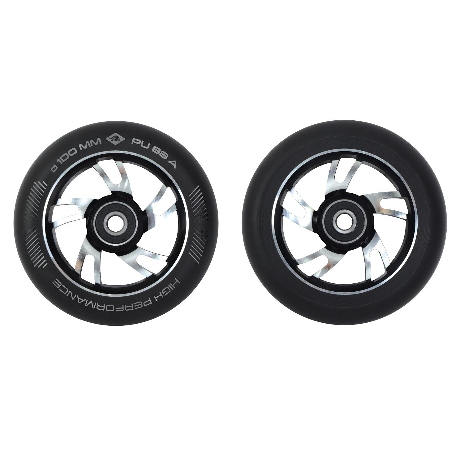 SCHILDKRÖT Náhradní kolečka na koloběžky SCHILDKROT Stunt - 100 mm