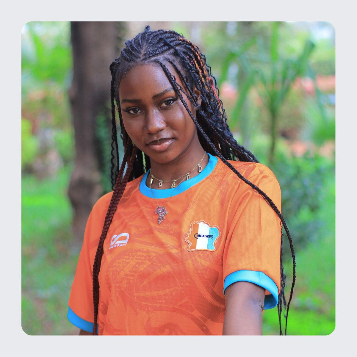 Maglia Tifoso Costa d'Avorio - AFCON 2025 4/6