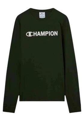 T-shirt met lange mouwen champion model 221652-gs586 voor mannen