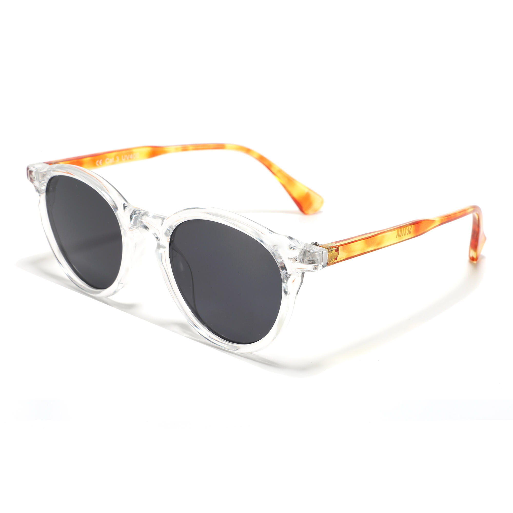 Sexton - Lunettes De Soleil Féminines En Pc Sexton 89139-2, Taille 47 Mm - Lunettes De Soleil - Noir|vert - No Size - Decathlon