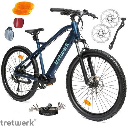 Rower Elektryczny MTB Tretwerk Commander Koła 27,5