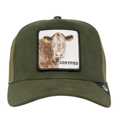 Cappello Goorin Bros The Suede Cow Green