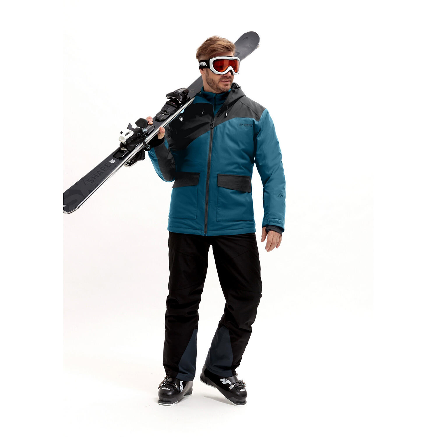 Herren Jacke Ovindoli M 7/7