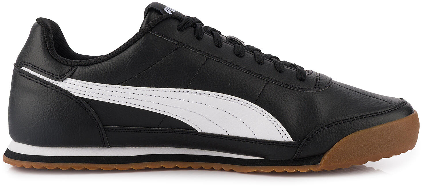 Buty sportowe sneakersy męskie  niskie czarne PUMA TURINO II 397452-01 3/7