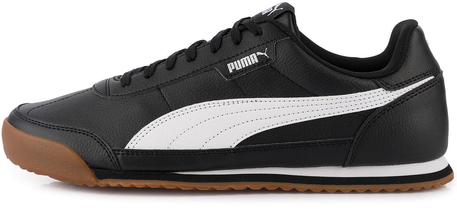 Buty sportowe sneakersy męskie  niskie czarne PUMA TURINO II 397452-01 2/7
