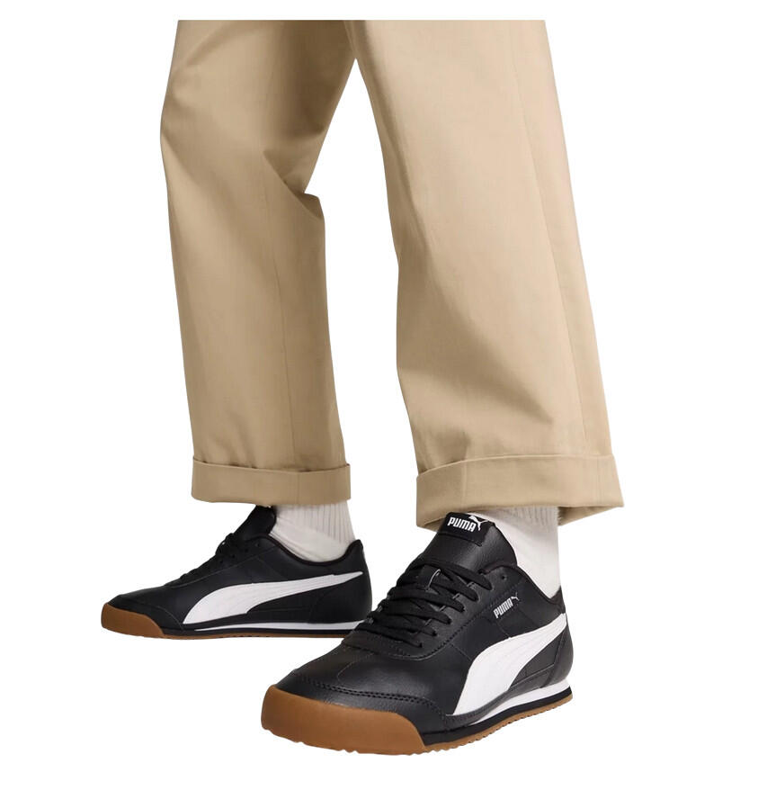 Buty sportowe sneakersy męskie  niskie czarne PUMA TURINO II 397452-01 4/7