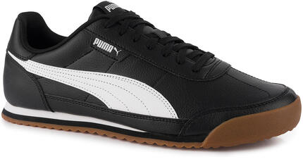 Buty sportowe sneakersy męskie niskie czarne PUMA TURINO II 397452-01