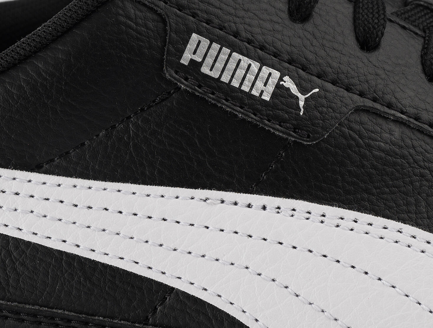Buty sportowe sneakersy męskie  niskie czarne PUMA TURINO II 397452-01 6/7