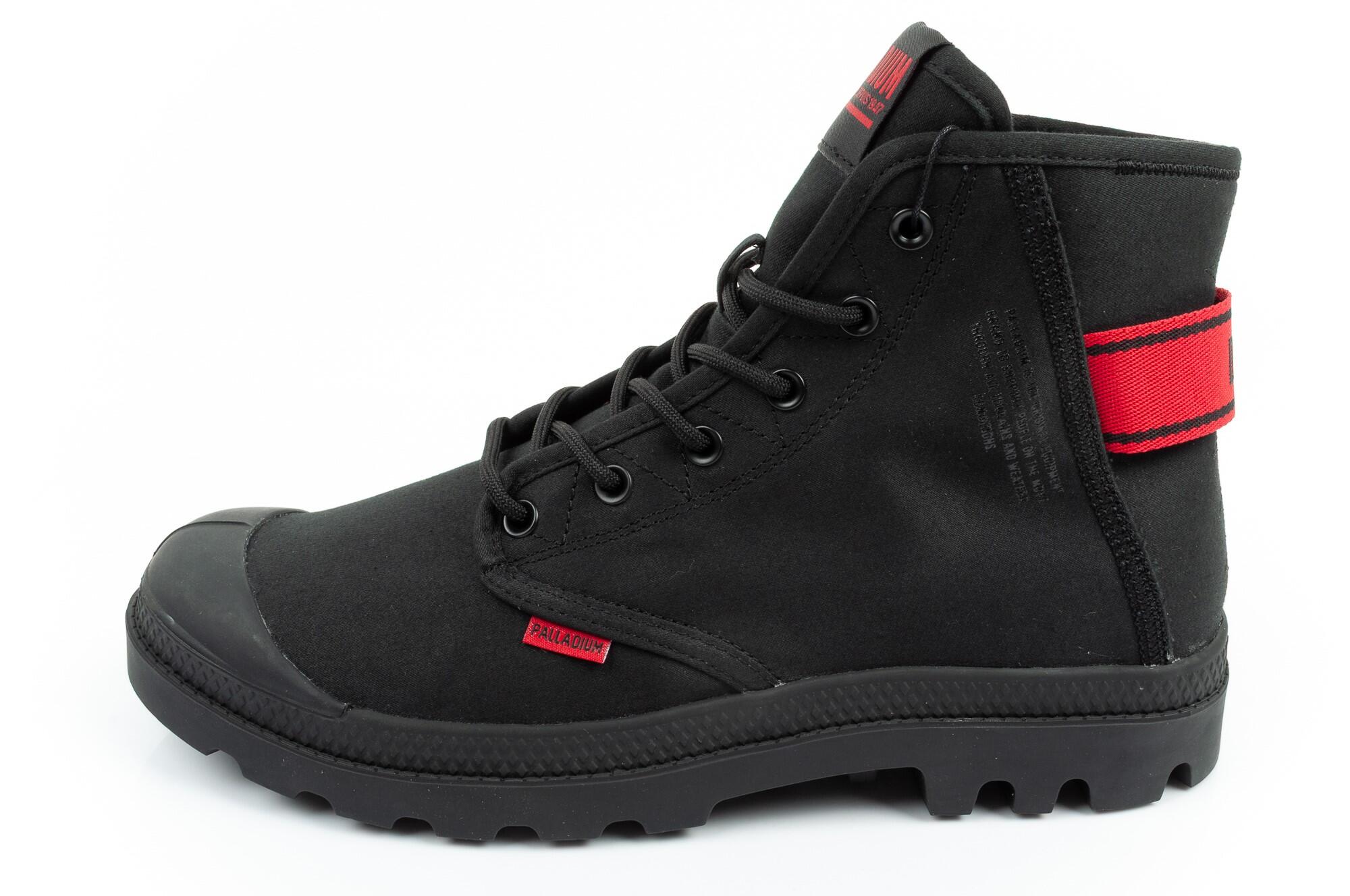 Scarpe sportive unisex Palladium Pampa Hi Dare 2/7