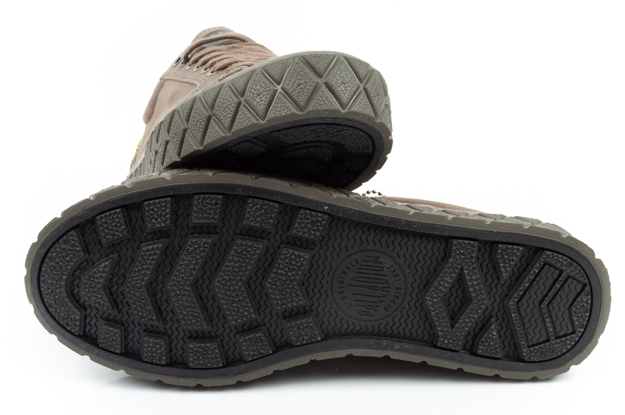 Chaussures de sport unisexes Palladium Palla Ace Lo Surplus 5/6