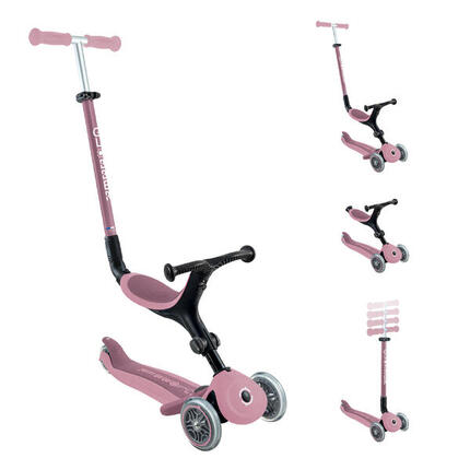 Trottinette évolutive GO-UP ACTIVE ECO - Bleu pastel