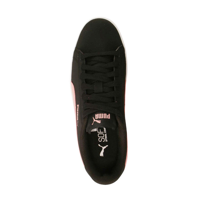 Pantofi sport Puma Smash V2 Buck, negru-roz-alb 36