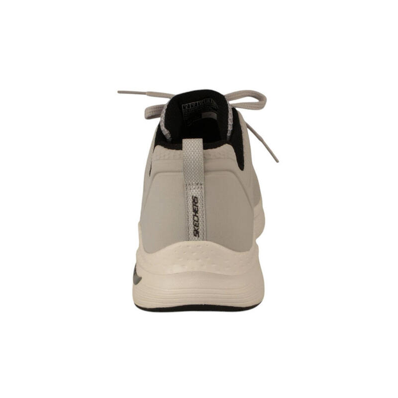 Pantofi sport Skechers Arch Fit-Titan, gri deschis-negru 43
