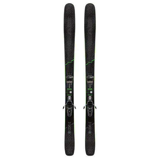 Narty allmountain freeride HEAD KORE 105 + wiązania TYROLIA ATTACK 11 GRIP WALK