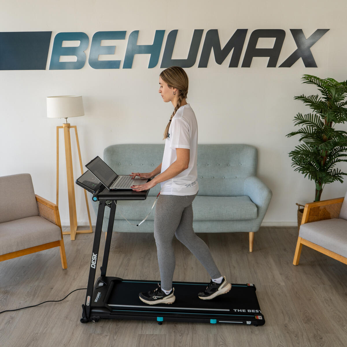 Passadeira de corrida Desk Behumax 2/6